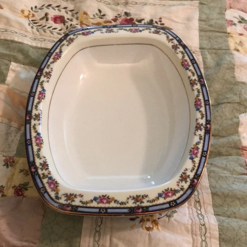 Vintage Vegetable Serving Bowl